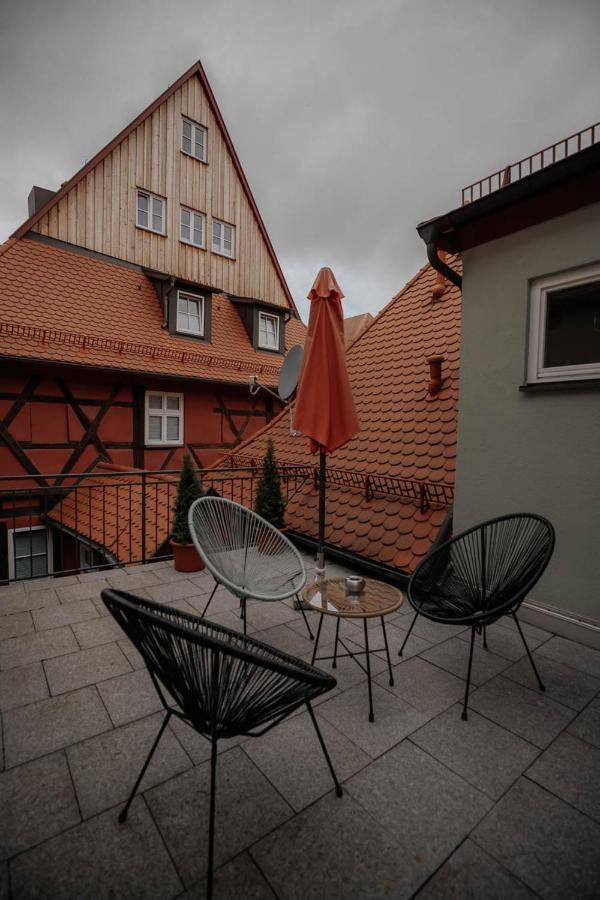 Hotel Gasthaus Zur Sonne Dinkelsbühl Esterno foto
