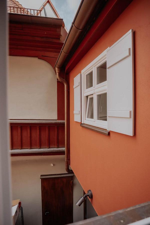 Hotel Gasthaus Zur Sonne Dinkelsbühl Esterno foto