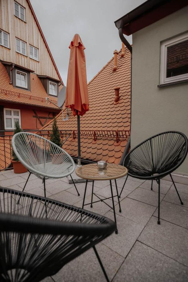 Hotel Gasthaus Zur Sonne Dinkelsbühl Esterno foto