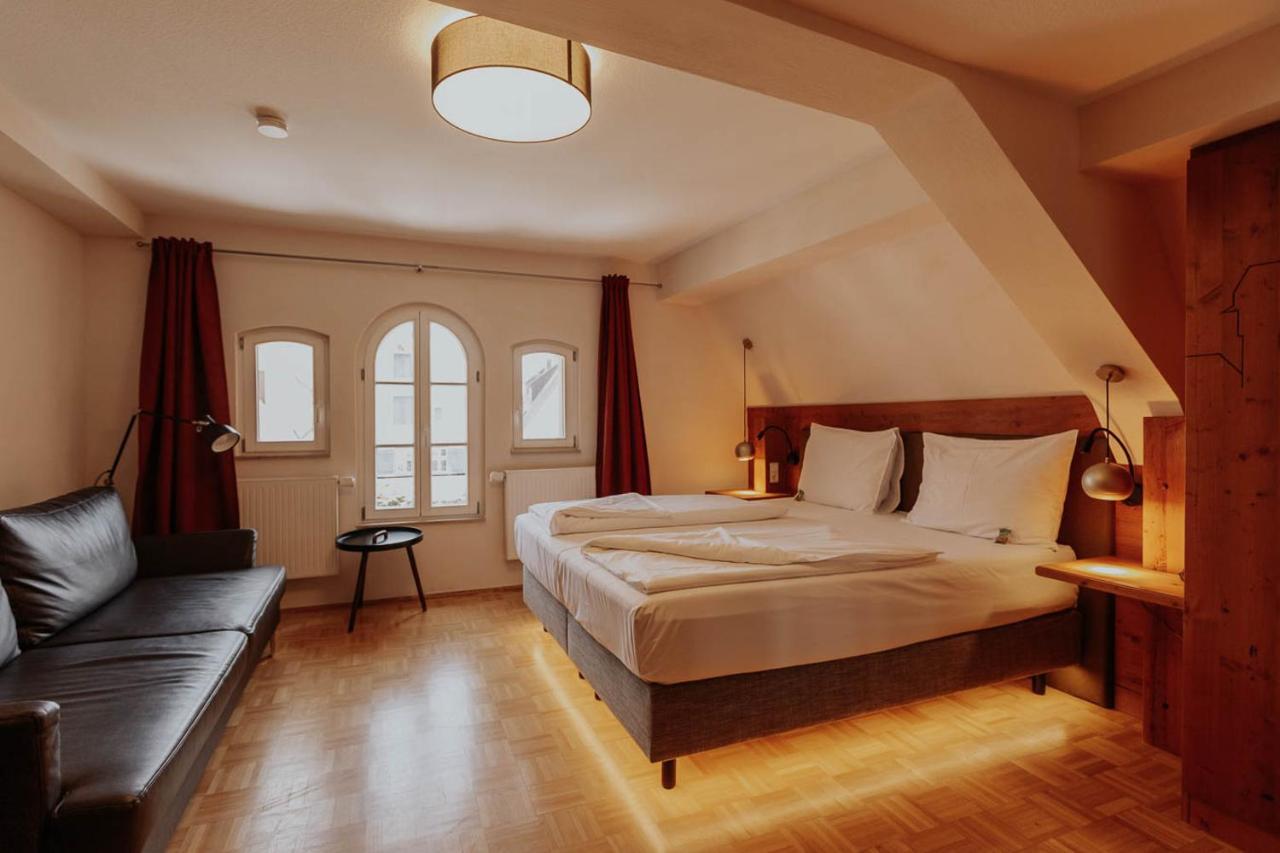 Hotel Gasthaus Zur Sonne Dinkelsbühl Esterno foto