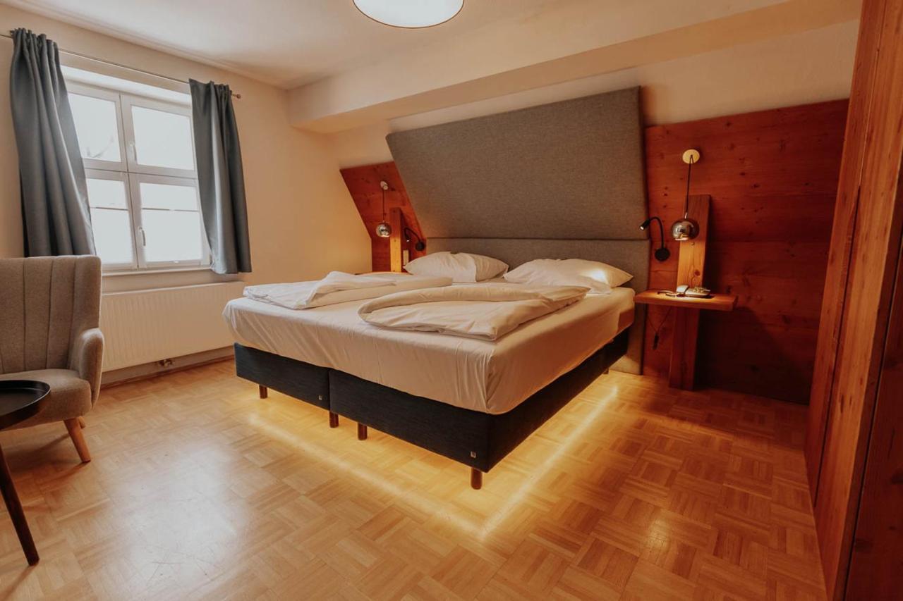 Hotel Gasthaus Zur Sonne Dinkelsbühl Esterno foto